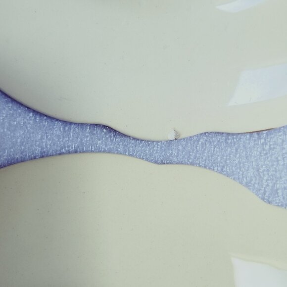 4 Franciscan Desert Rose 1940s small plates - Picture 6 of 11